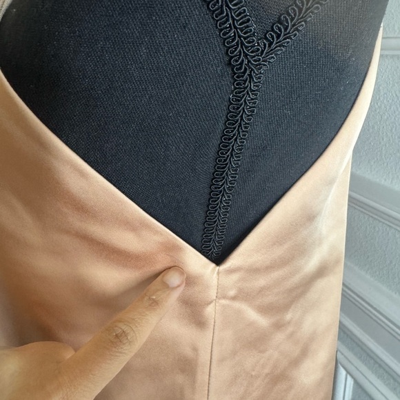 OBANDO Collective Elegant Tan Halter Top - Picture 10 of 14